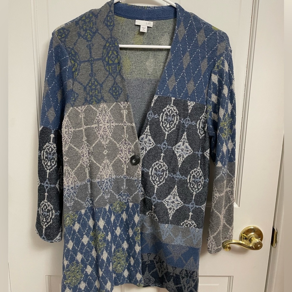 J.Jill sweater jacket